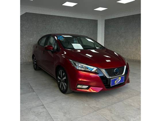 NISSAN VERSA 1.6 16V FLEX EXCLUSIVE XTRONIC NISSAN VERSA 1.6 16V FLEX EXCLUSIVE XTRONIC
